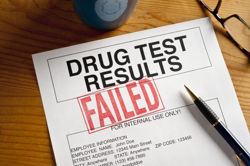 Drug and alcohol test report для моряков бланк